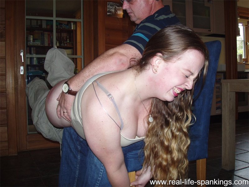 Her first spanking